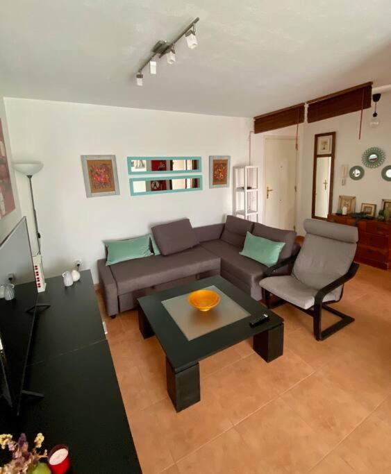 Coqueto Apartamento Para 4 Personas En Tarifa Exterior foto