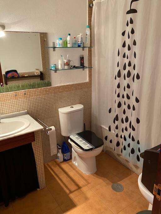 Coqueto Apartamento Para 4 Personas En Tarifa Exterior foto