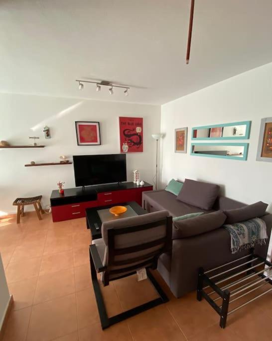 Coqueto Apartamento Para 4 Personas En Tarifa Exterior foto